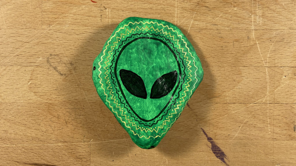Photograph of Cryptids & Aliens: Grey Alien