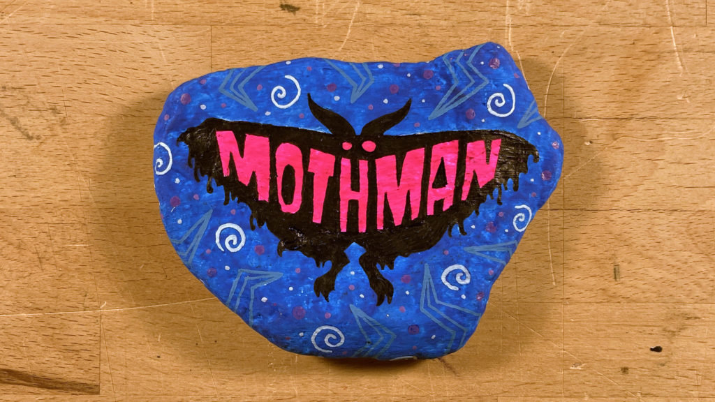 Photograph of Cryptids & Aliens: The Mothman