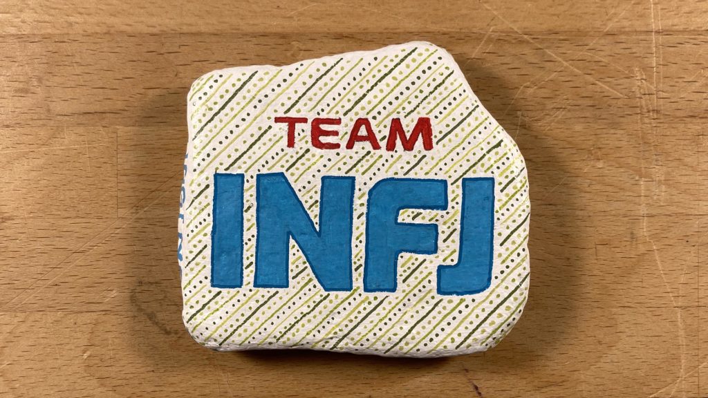 Photograph of Team INFJ