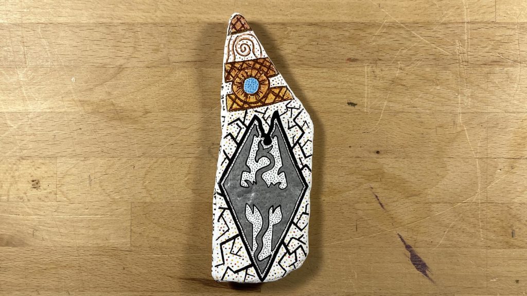 Photograph of The Skyrim Stone