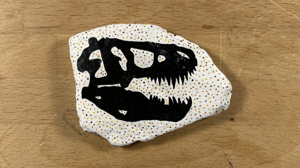 Photograph of T-Rex