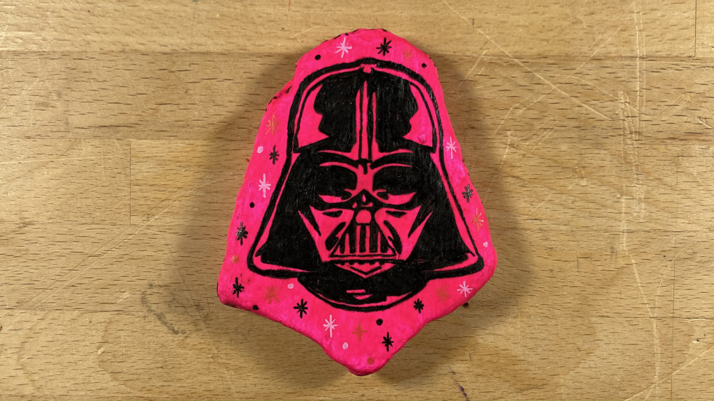 Photograph of Darth Vader