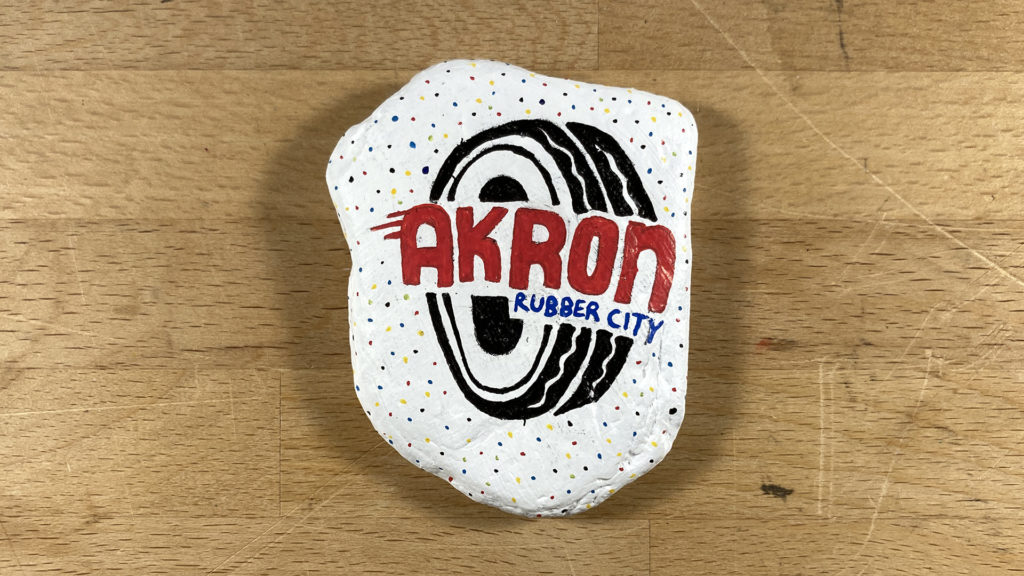 Photograph of Akron, The Rubber City