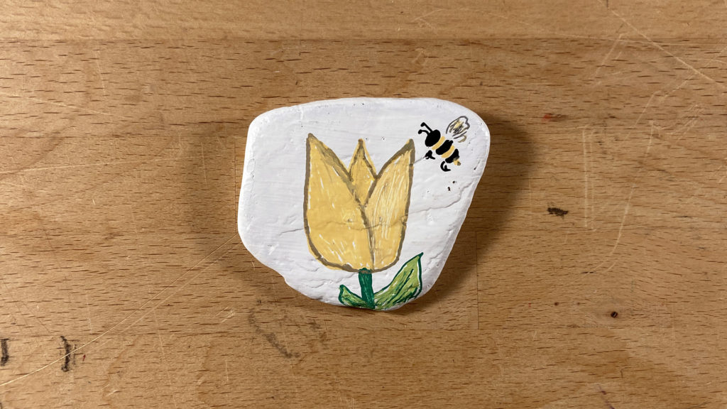 Photograph of Mom's Bee
