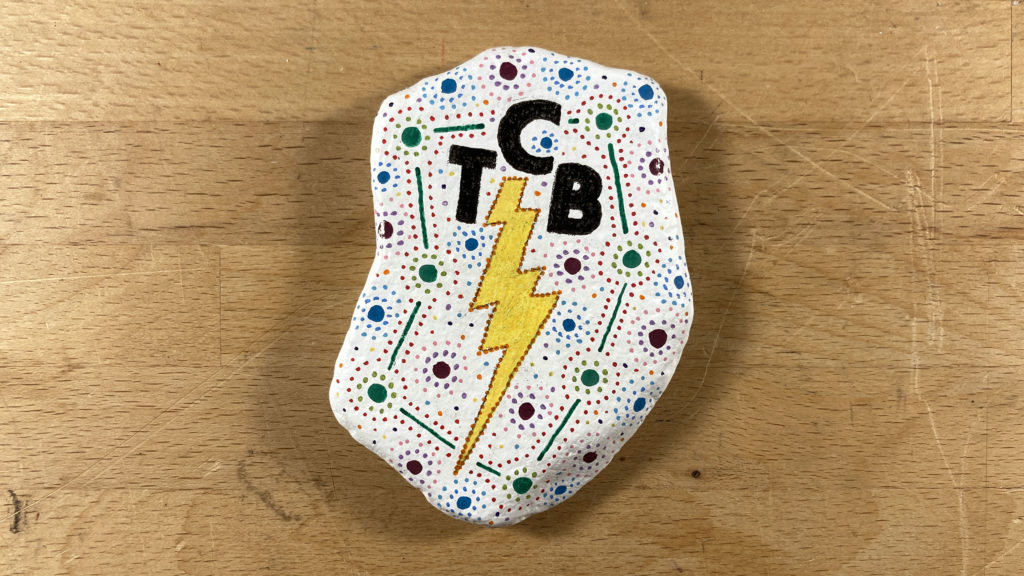 Photograph of TCB