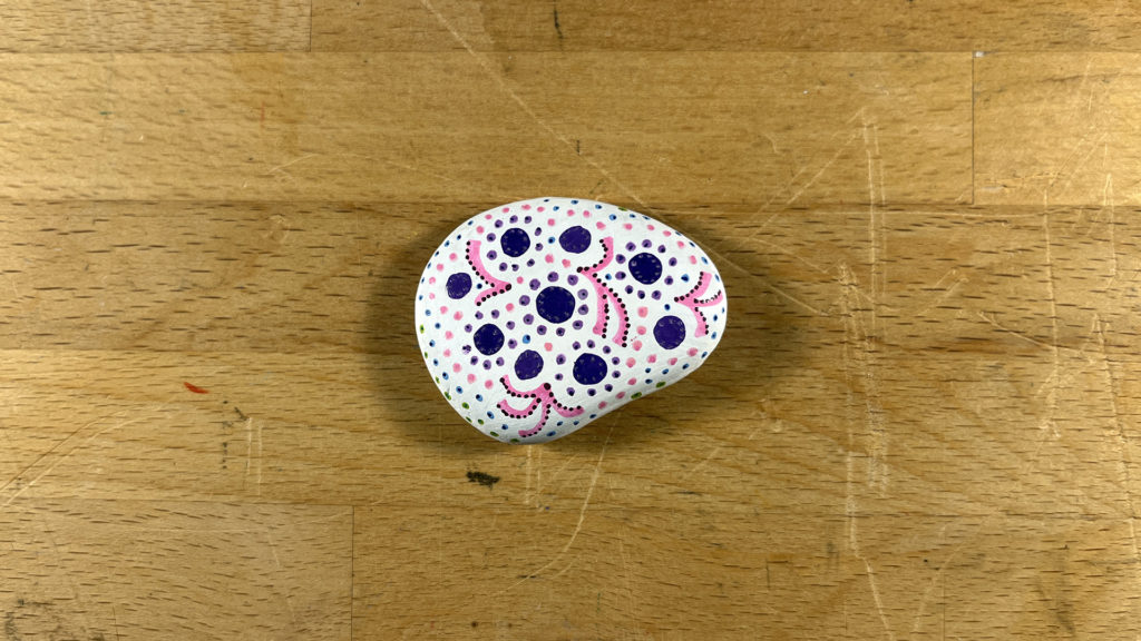 Photograph of Easter Dots