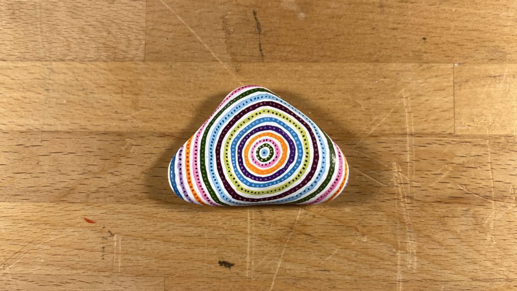 Photograph of Circular Dots #1