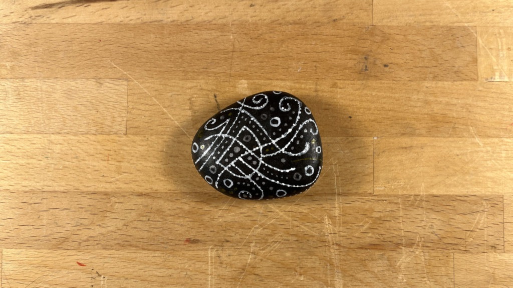 Photograph of Black Stone #1