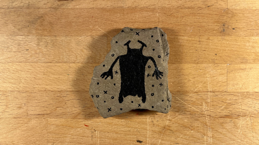 Photograph of Petroglyphs #1