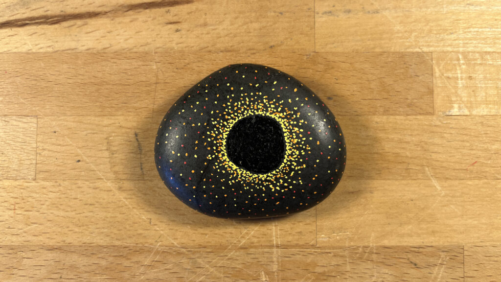 Photograph of Annular Eclipse (Utah 2023)