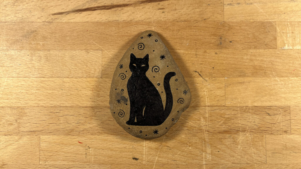 Photograph of Black Cat